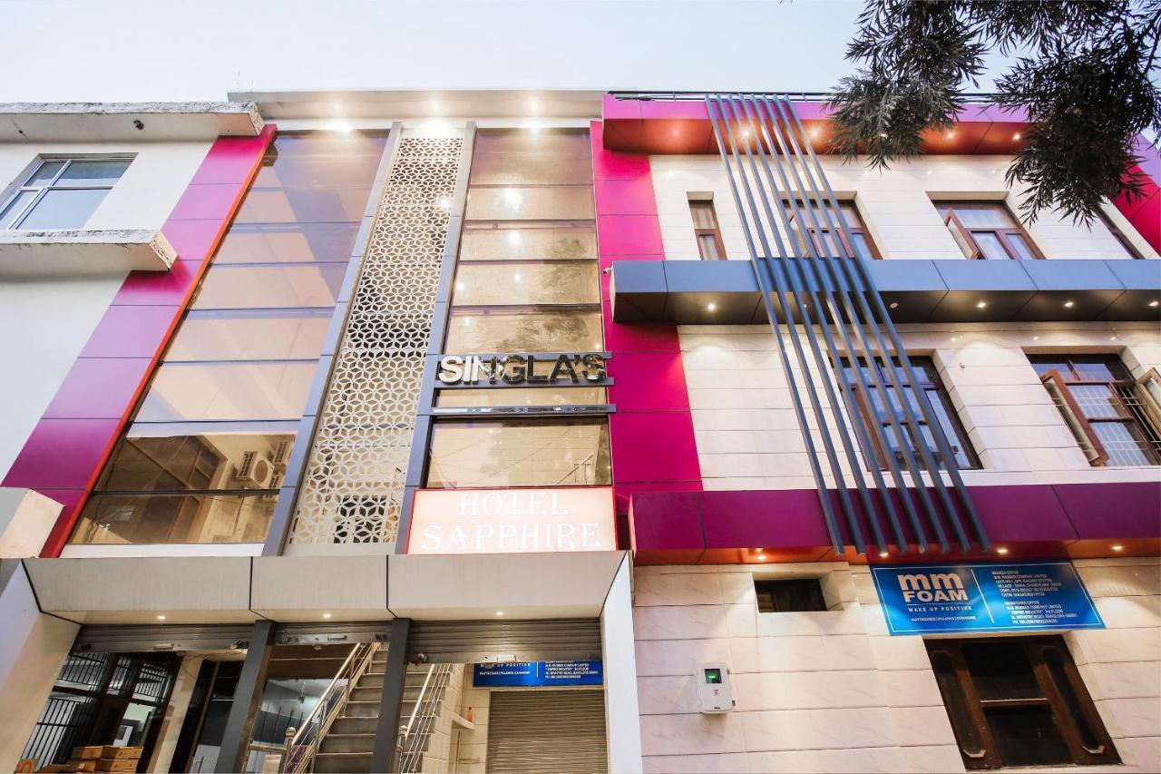 Hotel Collection O Sapphire Chandīgarh Zewnętrze zdjęcie