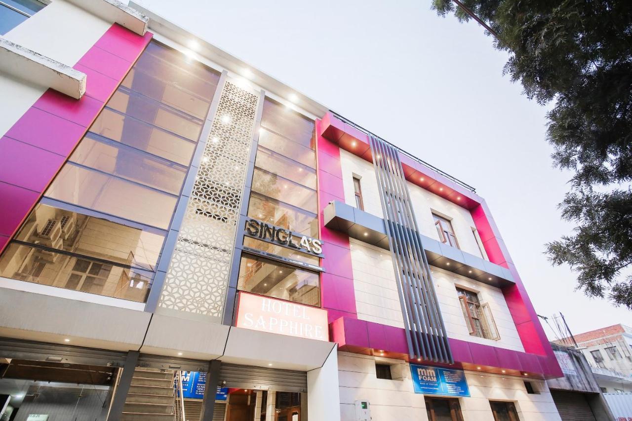 Hotel Collection O Sapphire Chandīgarh Zewnętrze zdjęcie